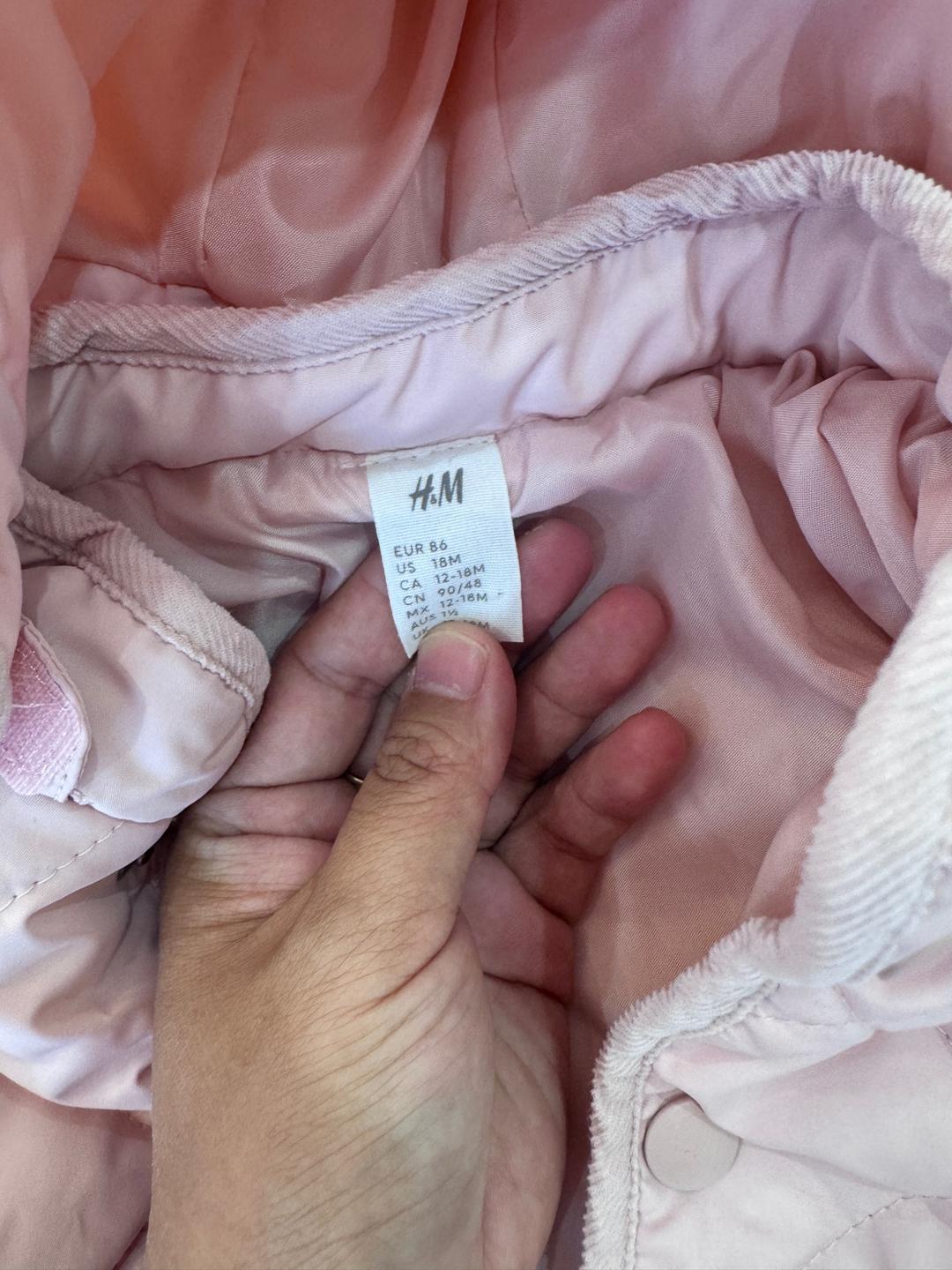 H&M Стеганая куртка H&M — фото 2