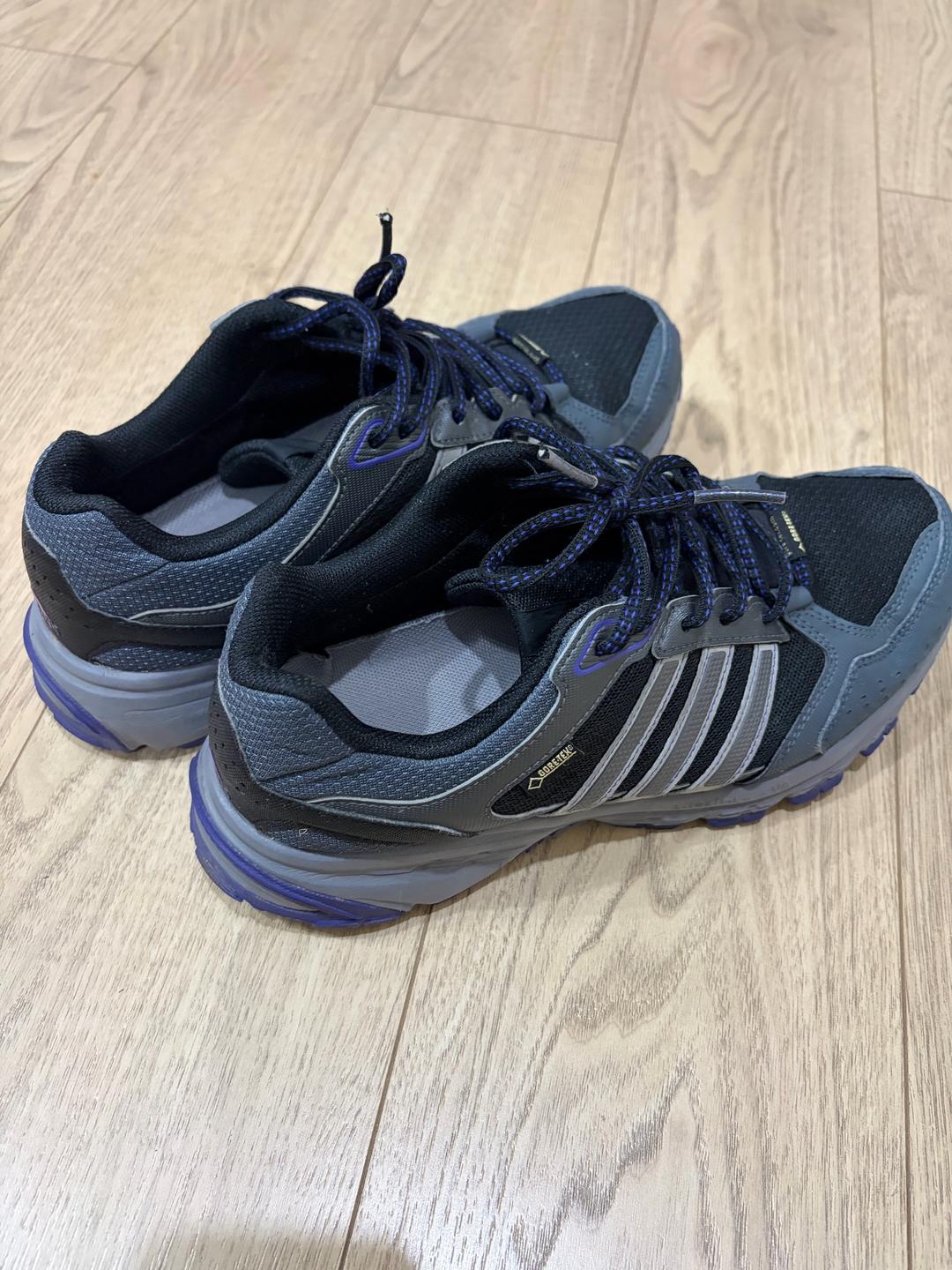 GORE-TEX синие кроссовки — фото 2