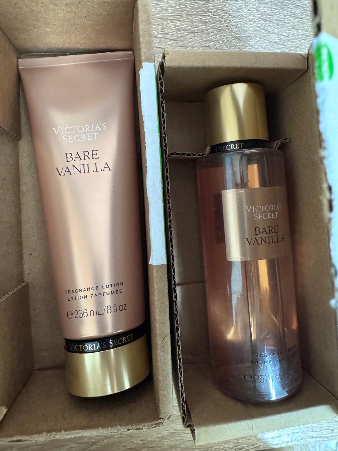 Victoria's Secret Набор Victoria's Secret Bare Vanilla лосьон и мист — фото 2