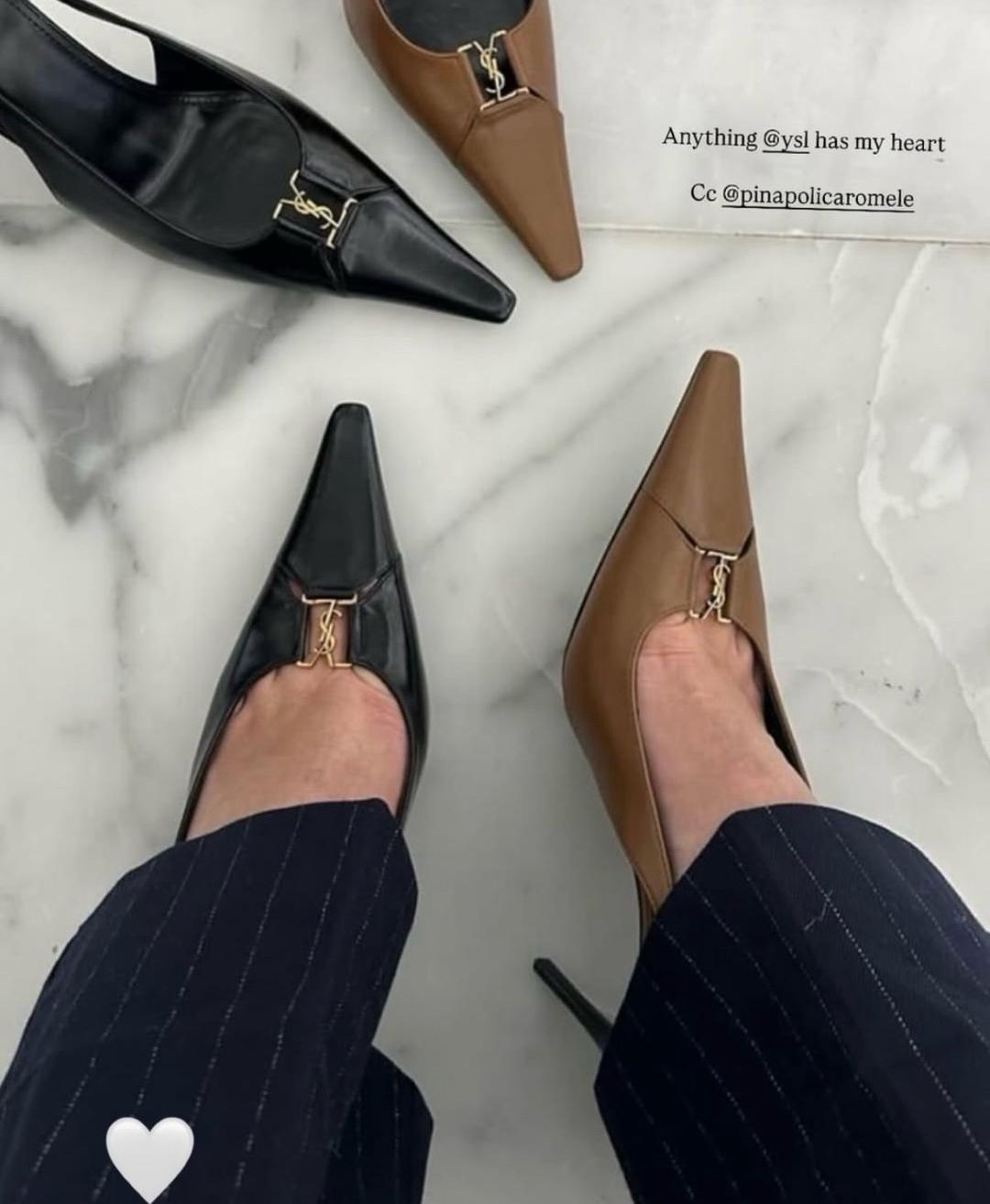 Yves Saint Laurent Туфли-лодочки YSL — фото 2