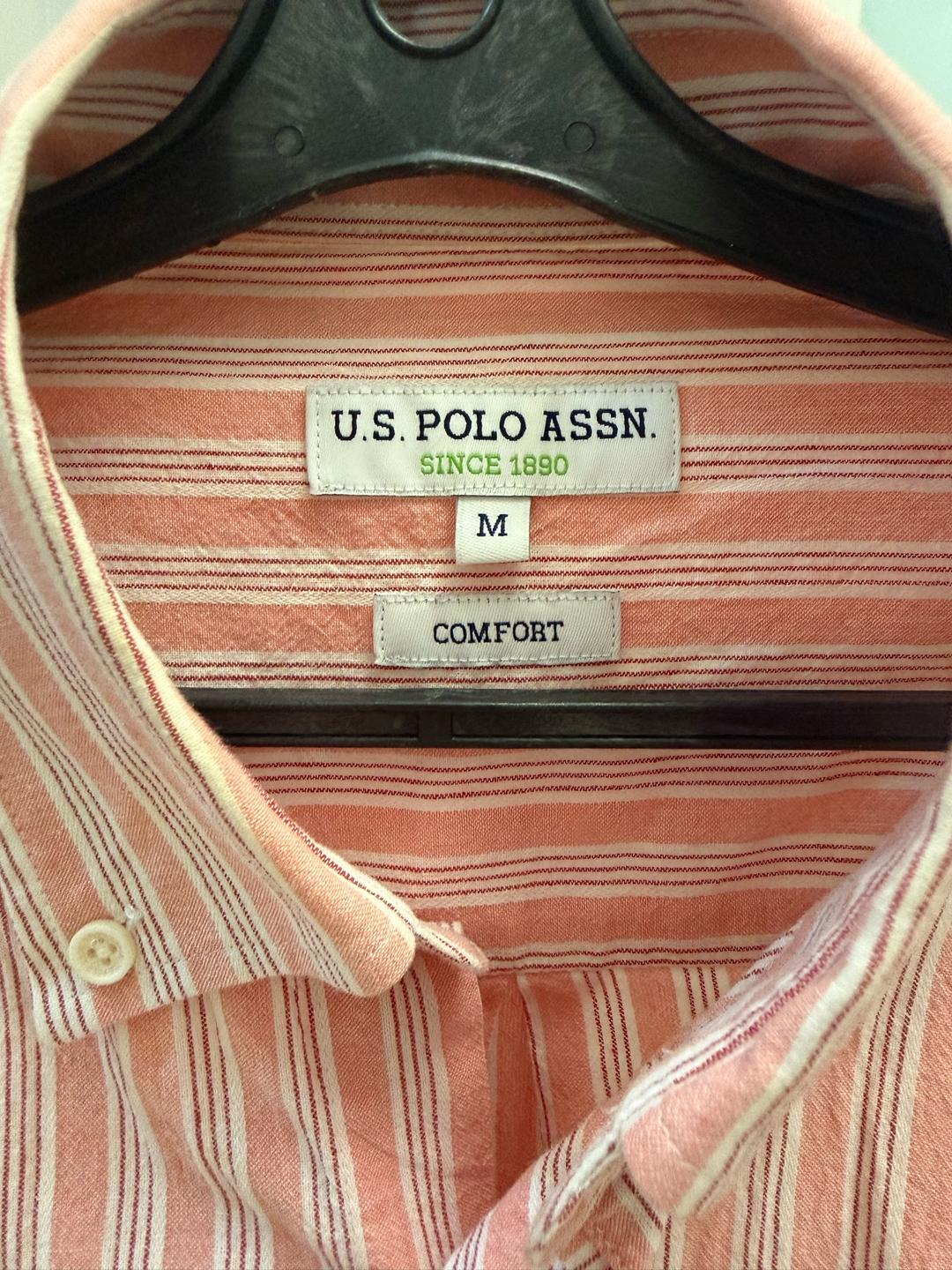 U.S. Polo Assn. Рубашка U.S. Polo Assn. — фото 2