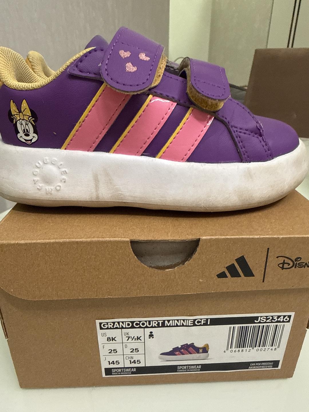 Adidas Кеды adidas Minnie Mouse для девочки — фото 2