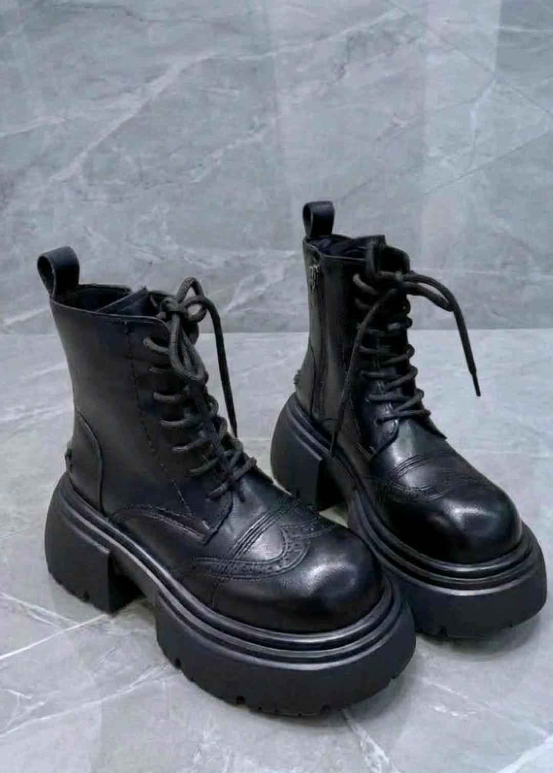 Женские ботинки (40р-р) — фото 2