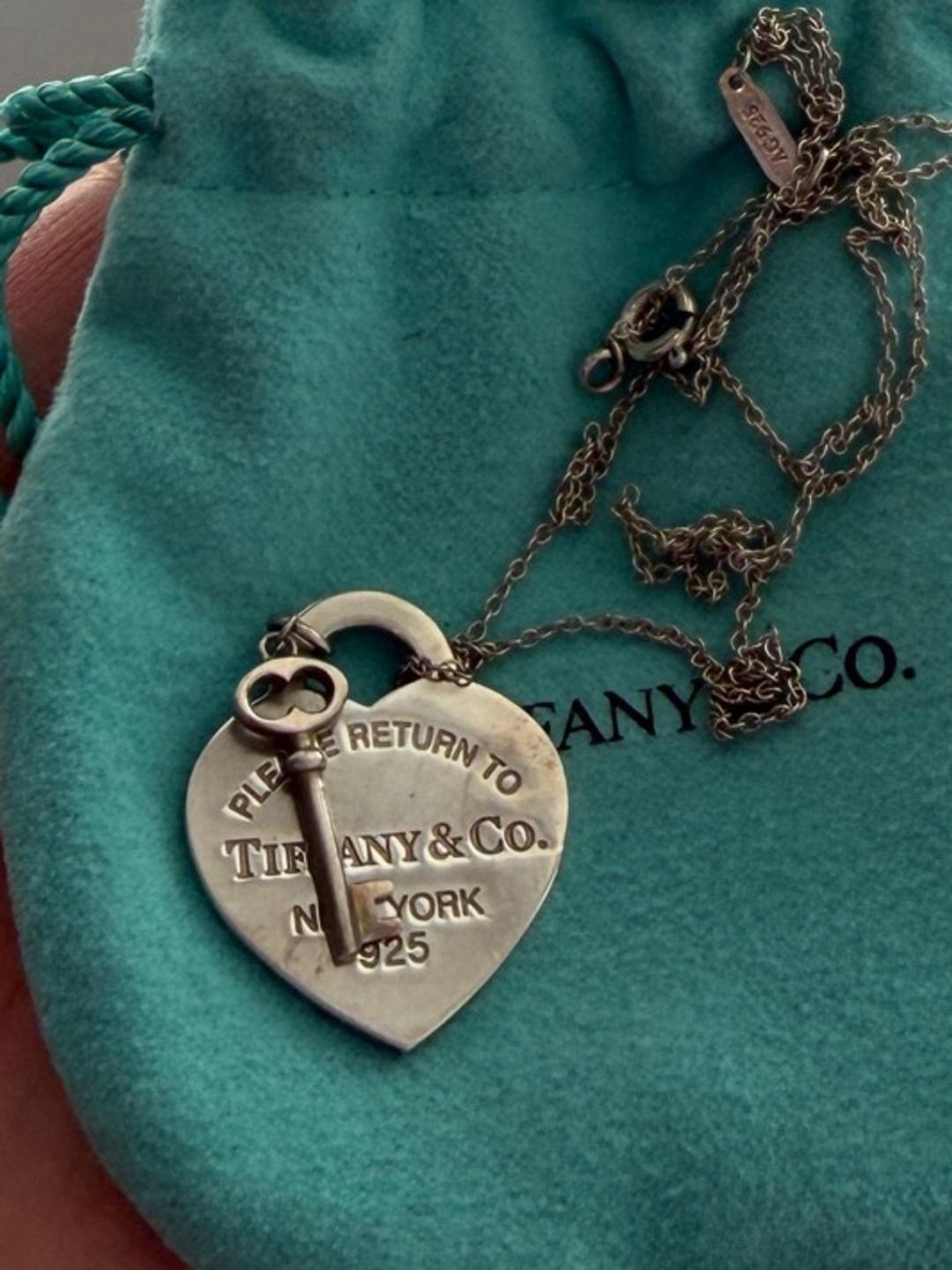Tiffany & Co. Подвеска Tiffany & Co. — фото 2