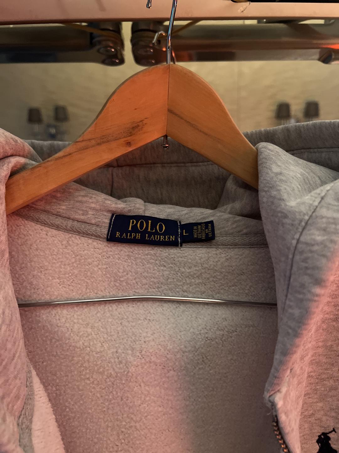 Polo Ralph Lauren Худи Polo Ralph Lauren на молнии — фото 2