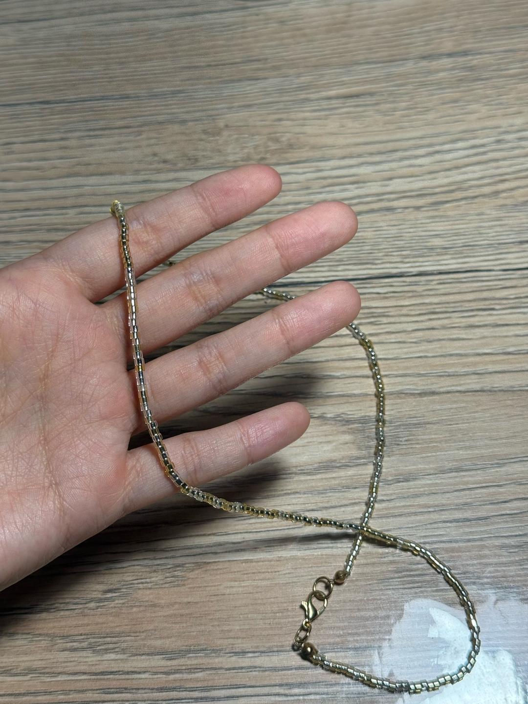 Handmade (ручная работа) Колье из бисера — фото 2