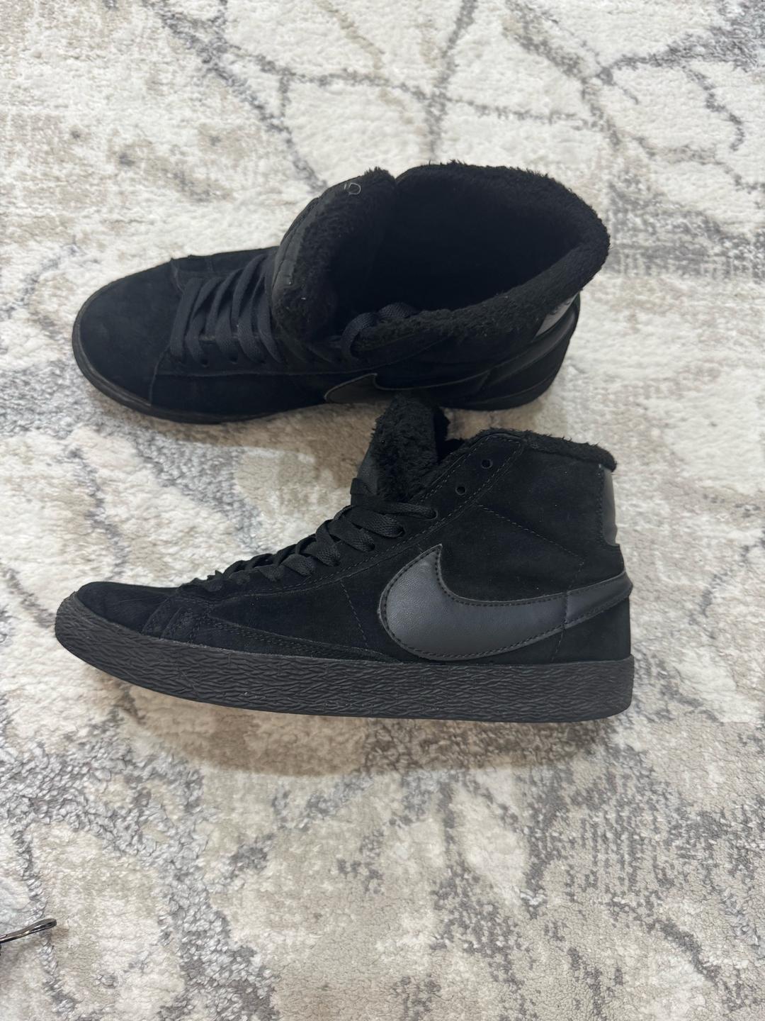 Nike высокие кеды — фото 2