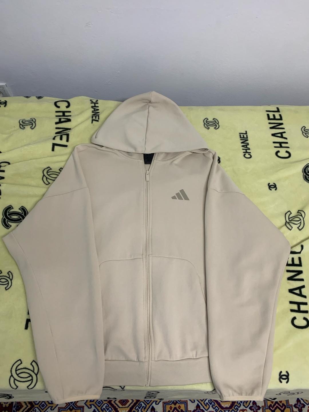 Adidas Толстовка на молнии adidas с капюшоном — фото 2