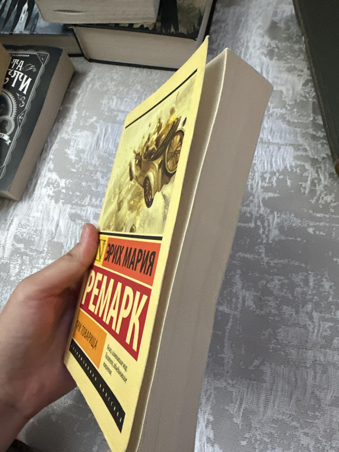 Эрих Мария Ремарк Три товарища — фото 2