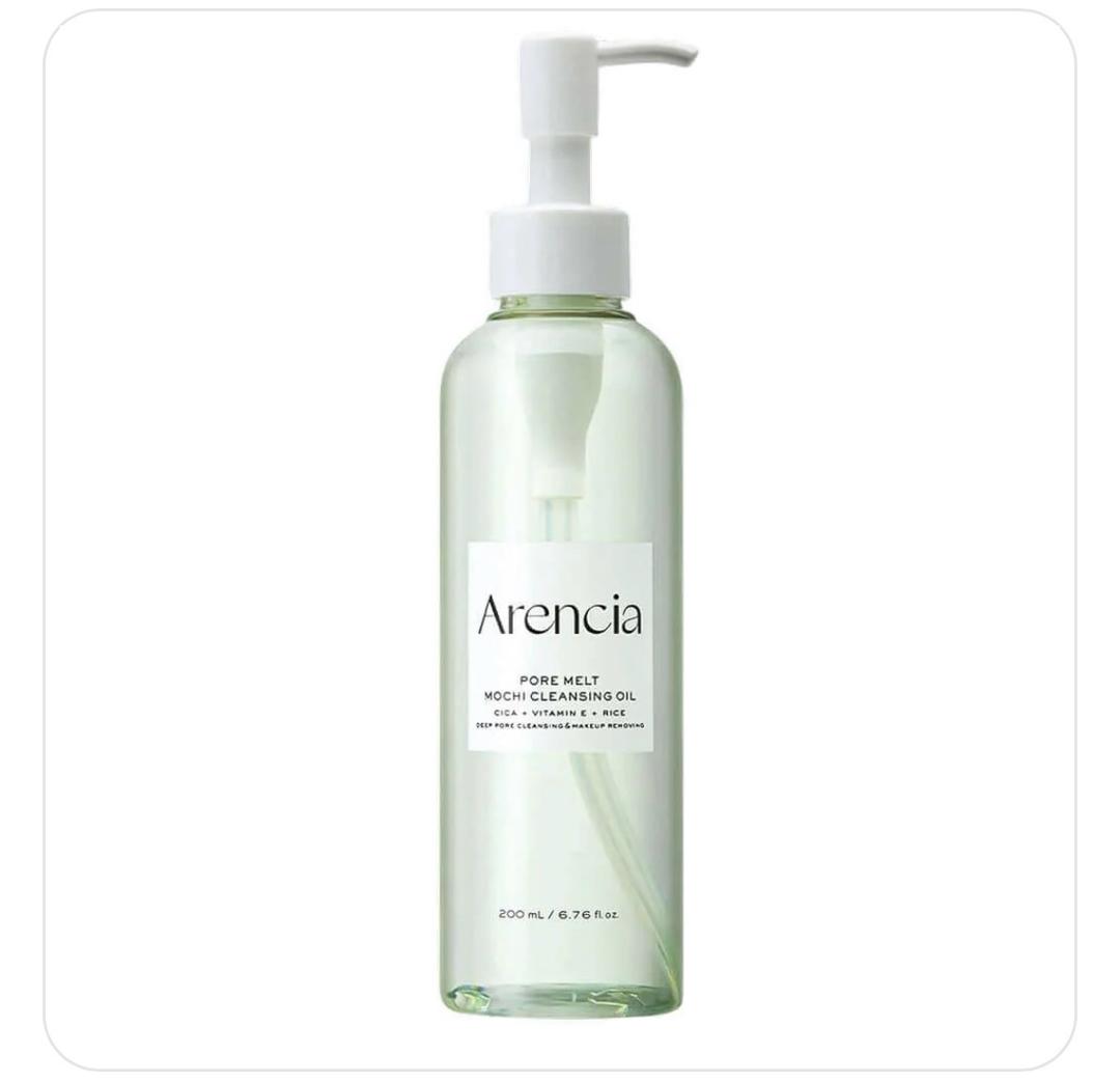 arencia Гидрофильное масло Pore Melt Mochi Cleansing Oil Arencia — фото 2