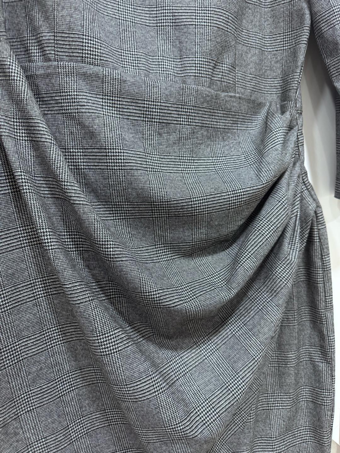 Zara Платье ZARA BASIC в клетку — фото 2