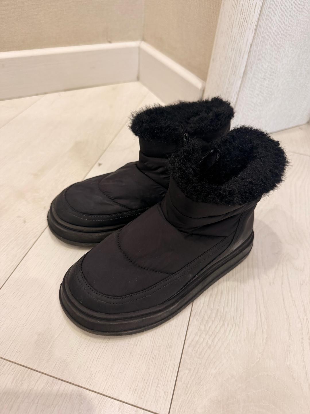 Zara Зимние ботинки для девочек — фото 2
