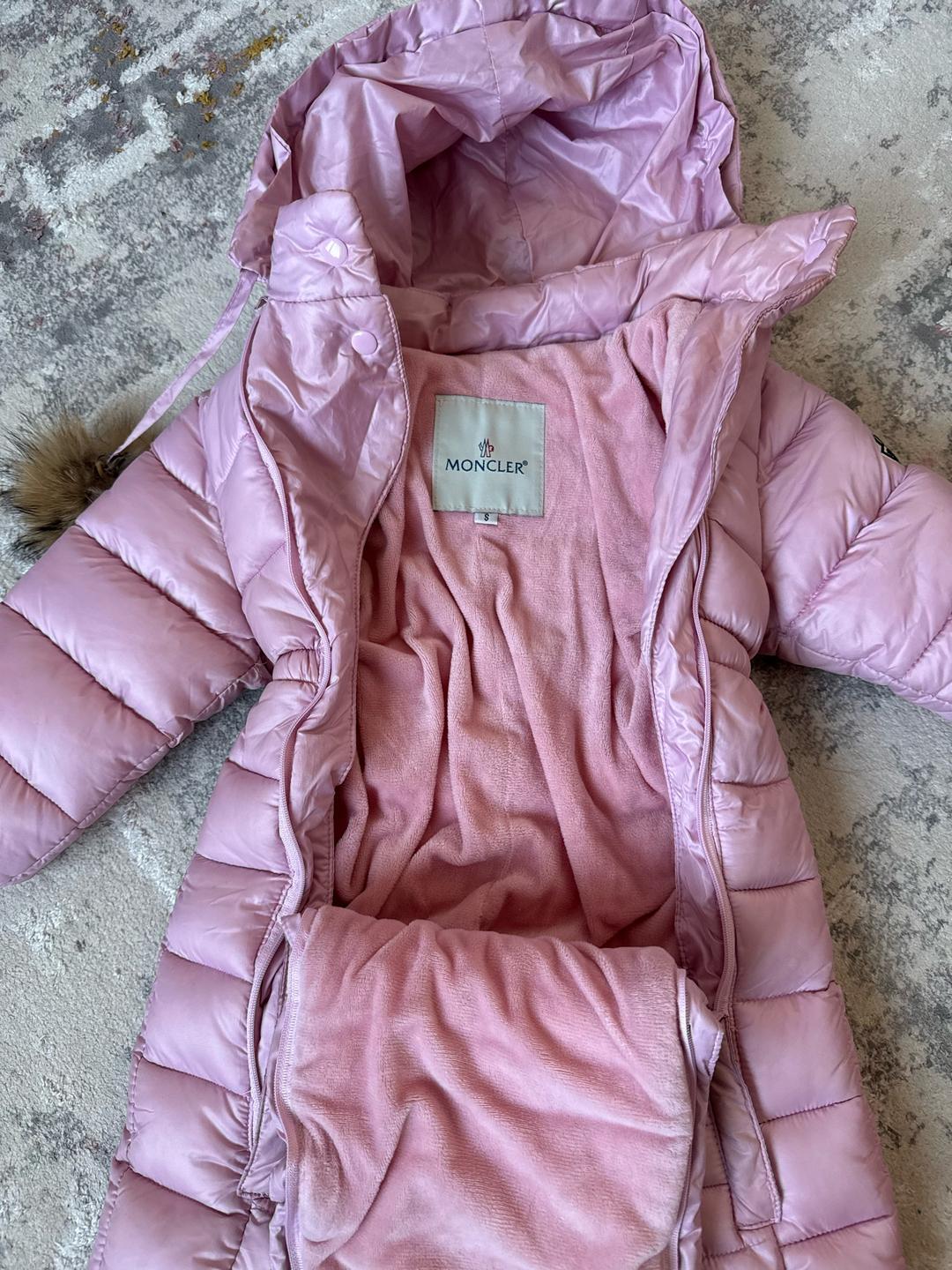 Moncler Moncler детский комбинезон — фото 2