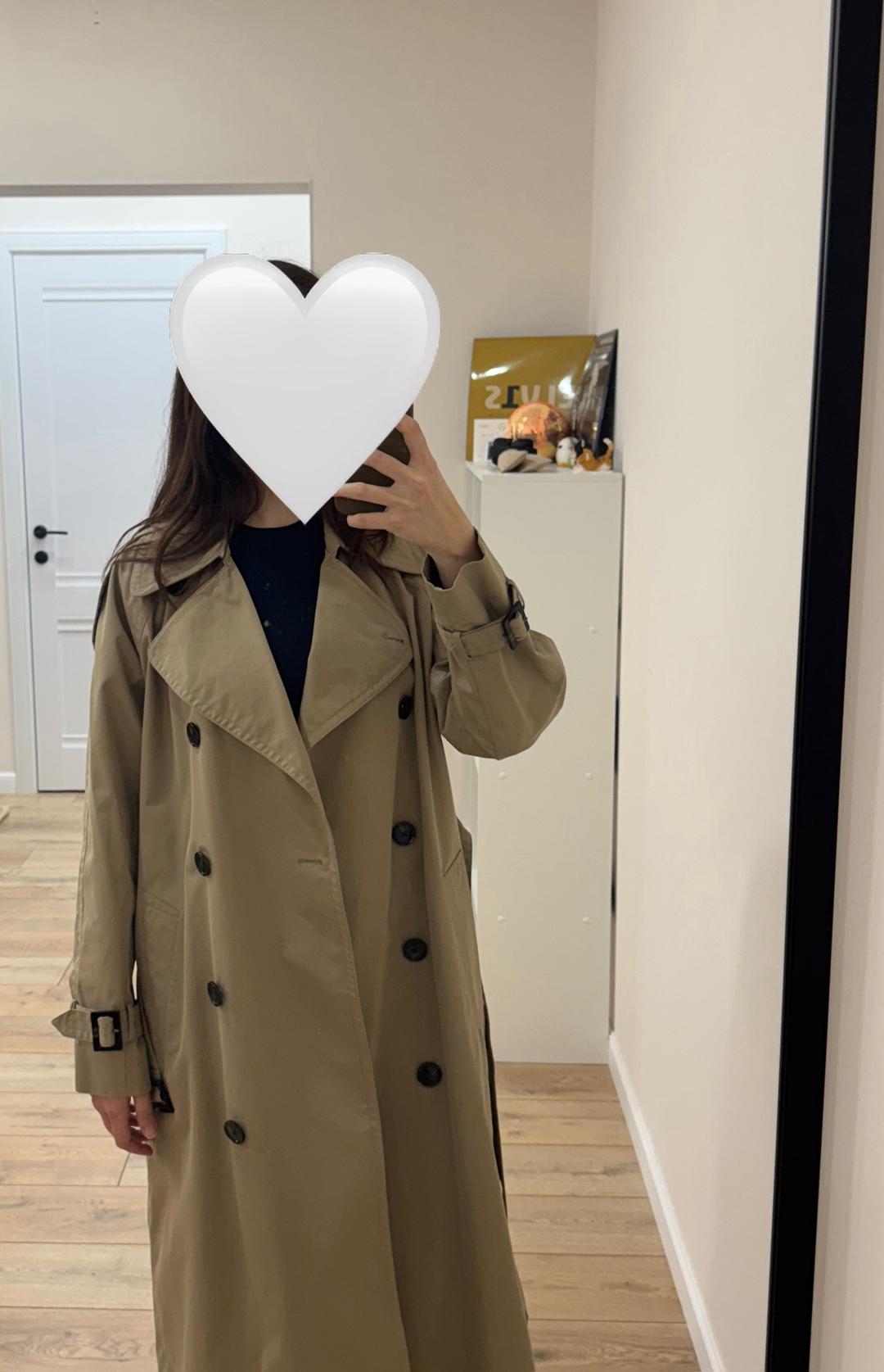 Massimo Dutti Massimo Dutti Тренч двубортный, ОРИГИНАЛ — фото 2