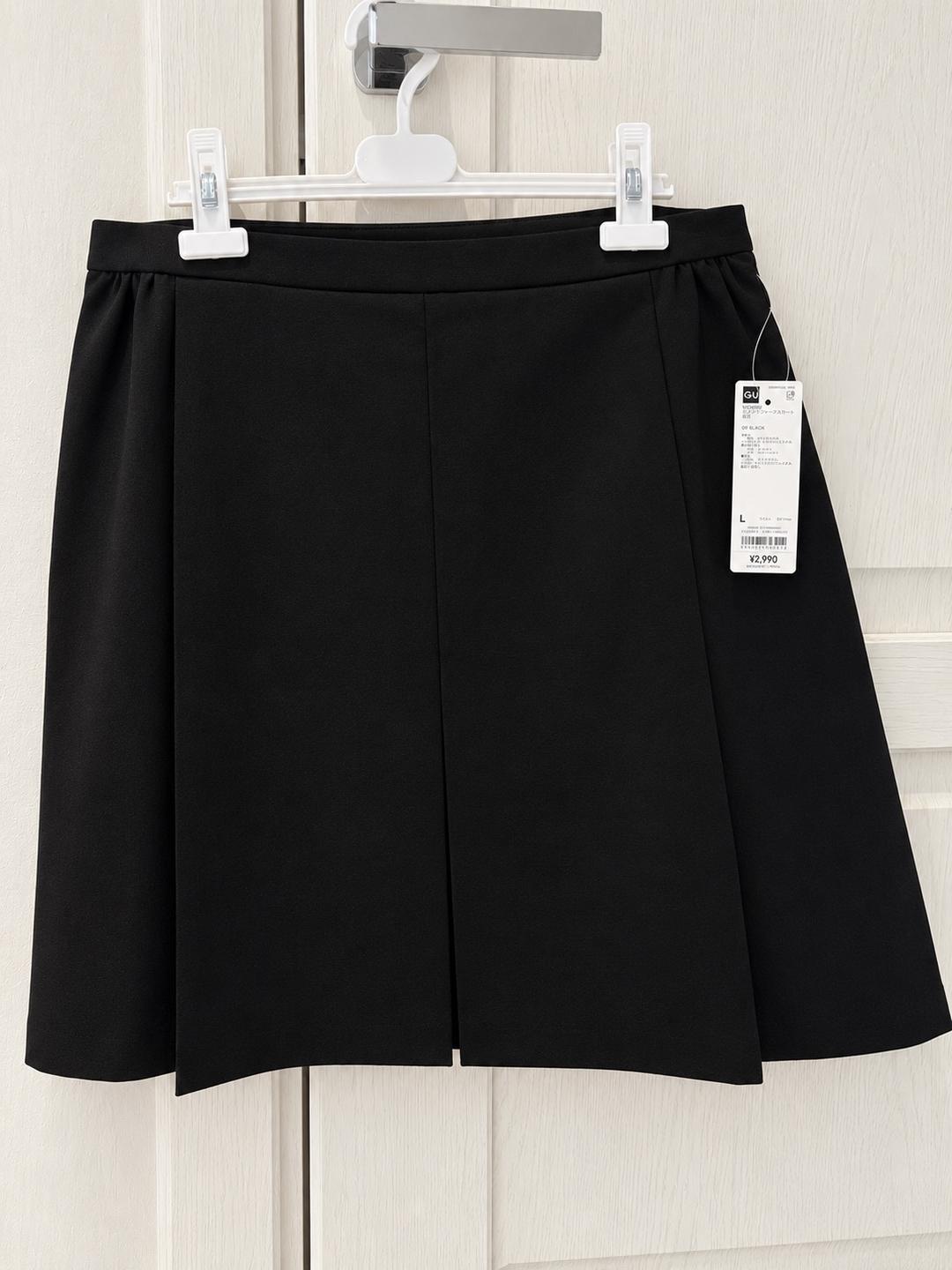 Uniqlo Юбка UNIQLO черная — фото 2