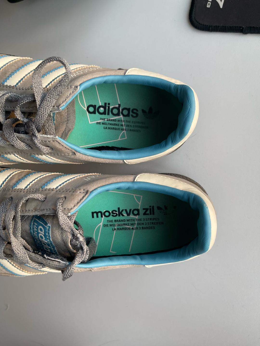 Adidas Adidas Originals Handball Spezial «Москва ЗИЛ» — лимитированная серия 2021 года — фото 2