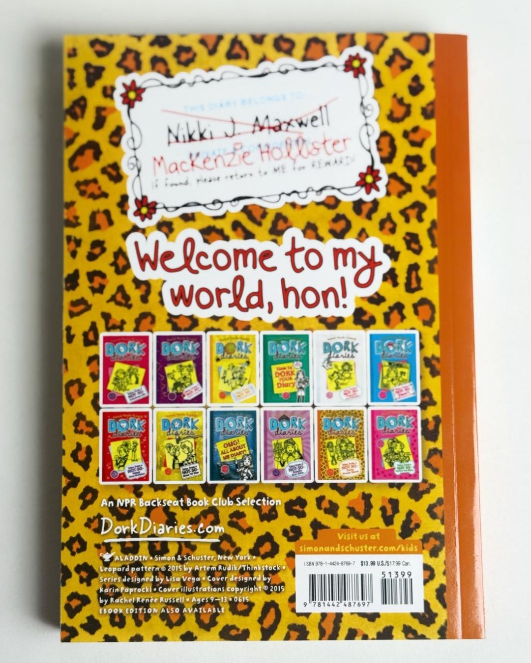 Rachel Renée Russell Dork Diaries: Tales from a Not-So-Dorky Drama Queen — фото 2