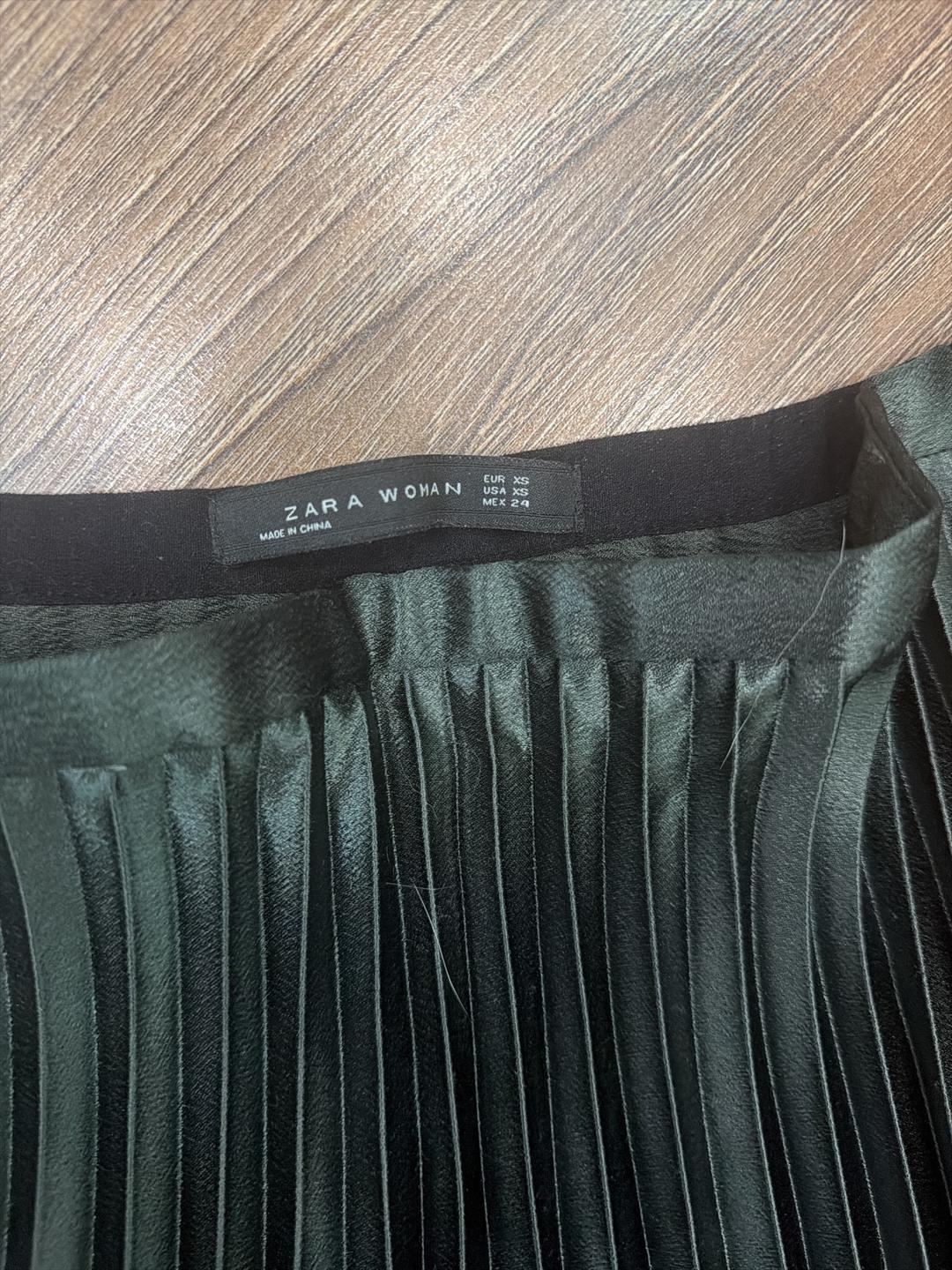 Zara Юбка плиссе ZARA WOMAN — фото 2