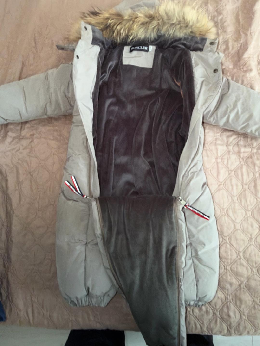 Moncler MONCLER зимний комбинезон трансформер — фото 2
