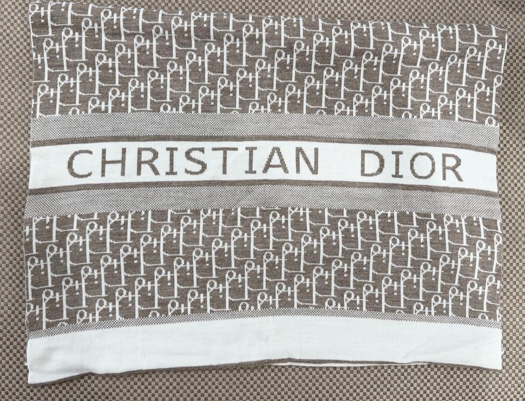 Dior Шарф Christian Dior. Новый, теплый — фото 2
