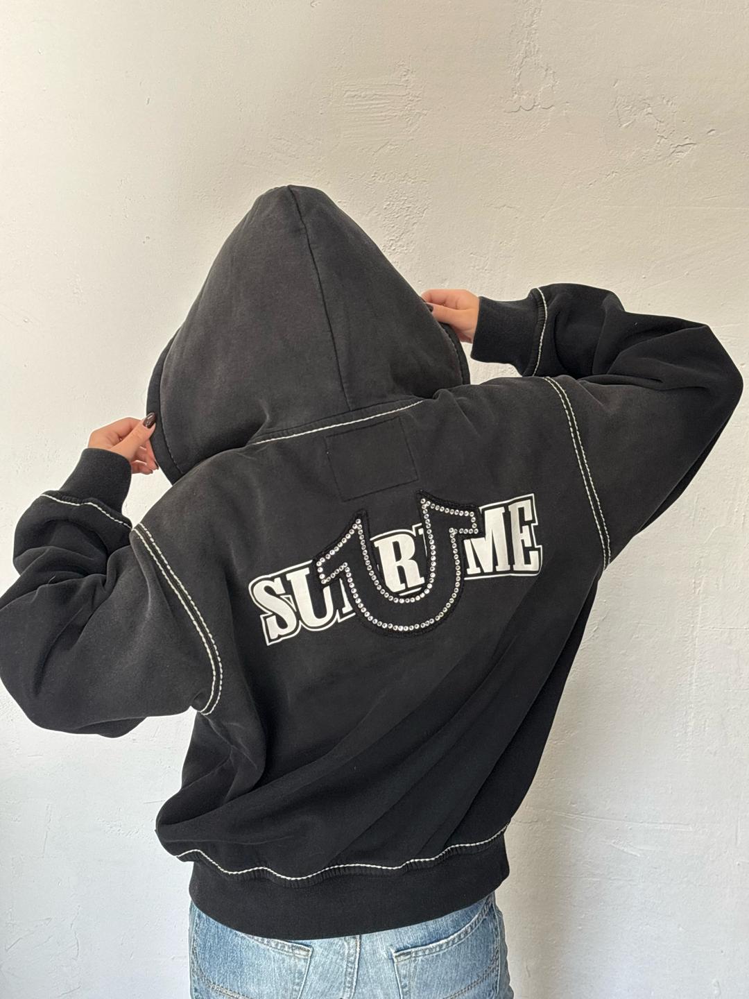 Supreme Supreme x True religion зип-худи — фото 2