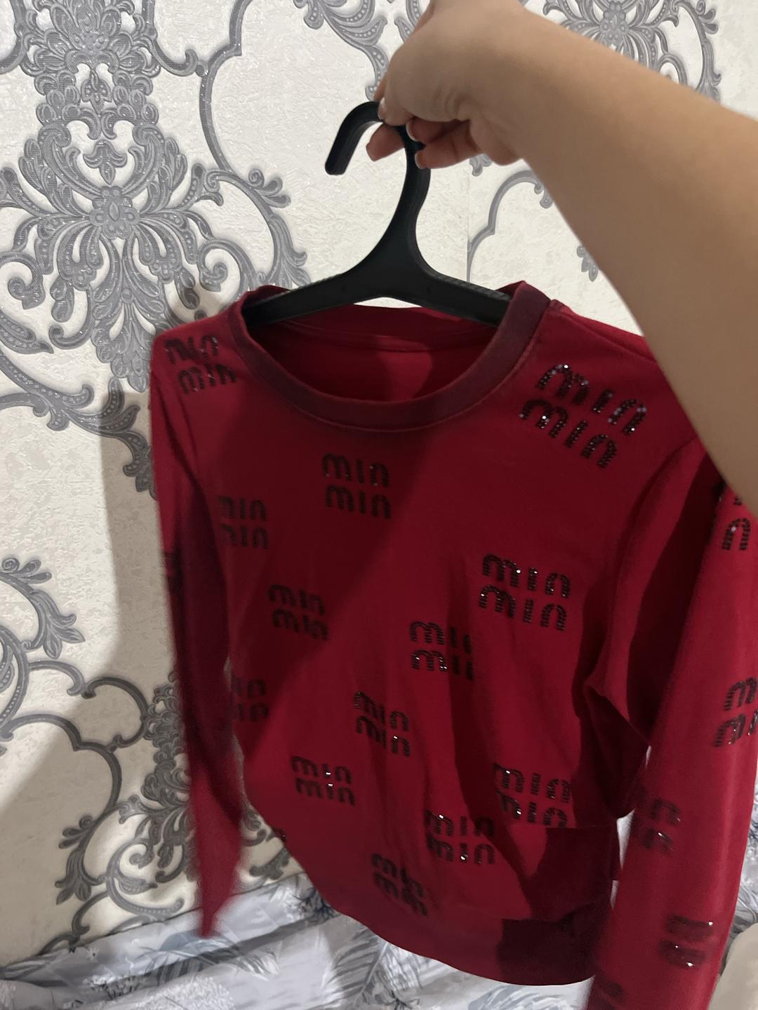 Miu Miu Джемпер с принтом — фото 2