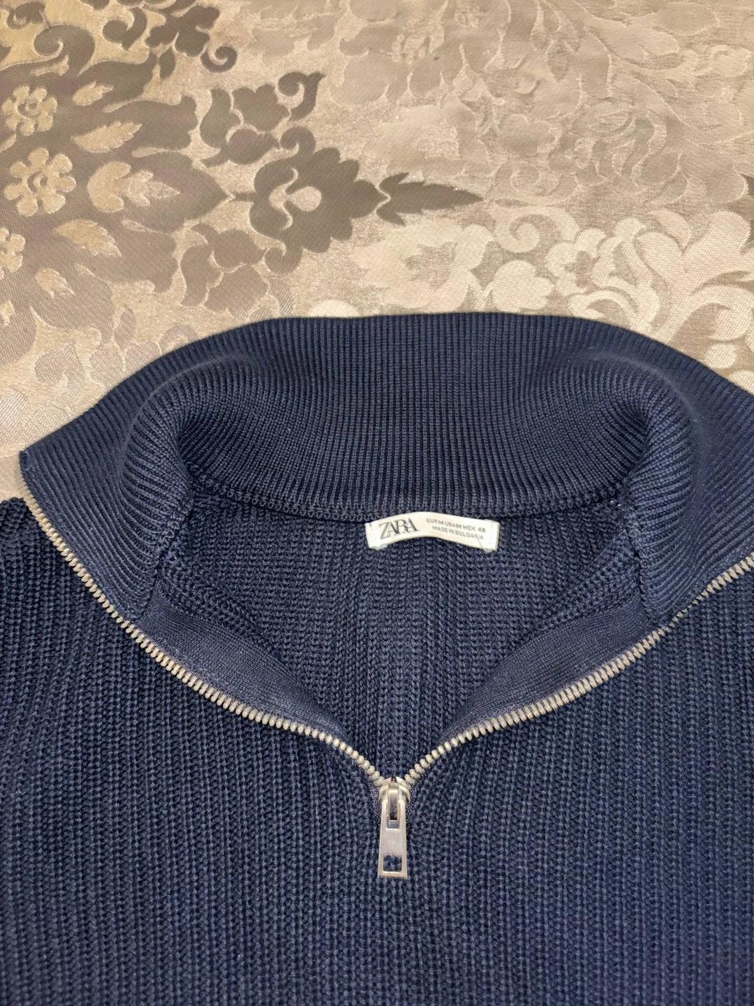 Zara Свитер ZARA на молнии — фото 2