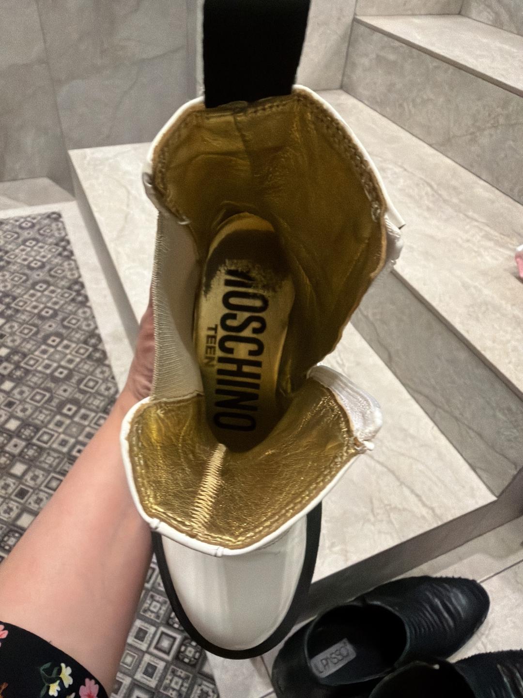 Moschino Ботинки Moschino — фото 2