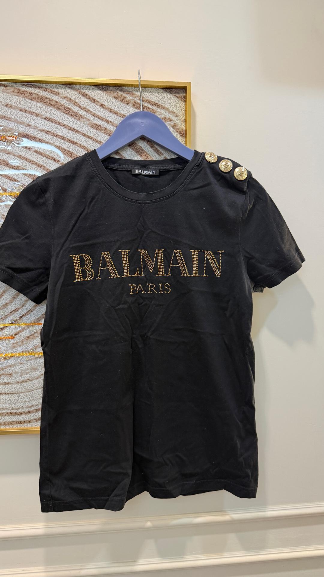 Balmain Balmain футболка, оригинал. Размер XS — фото 2