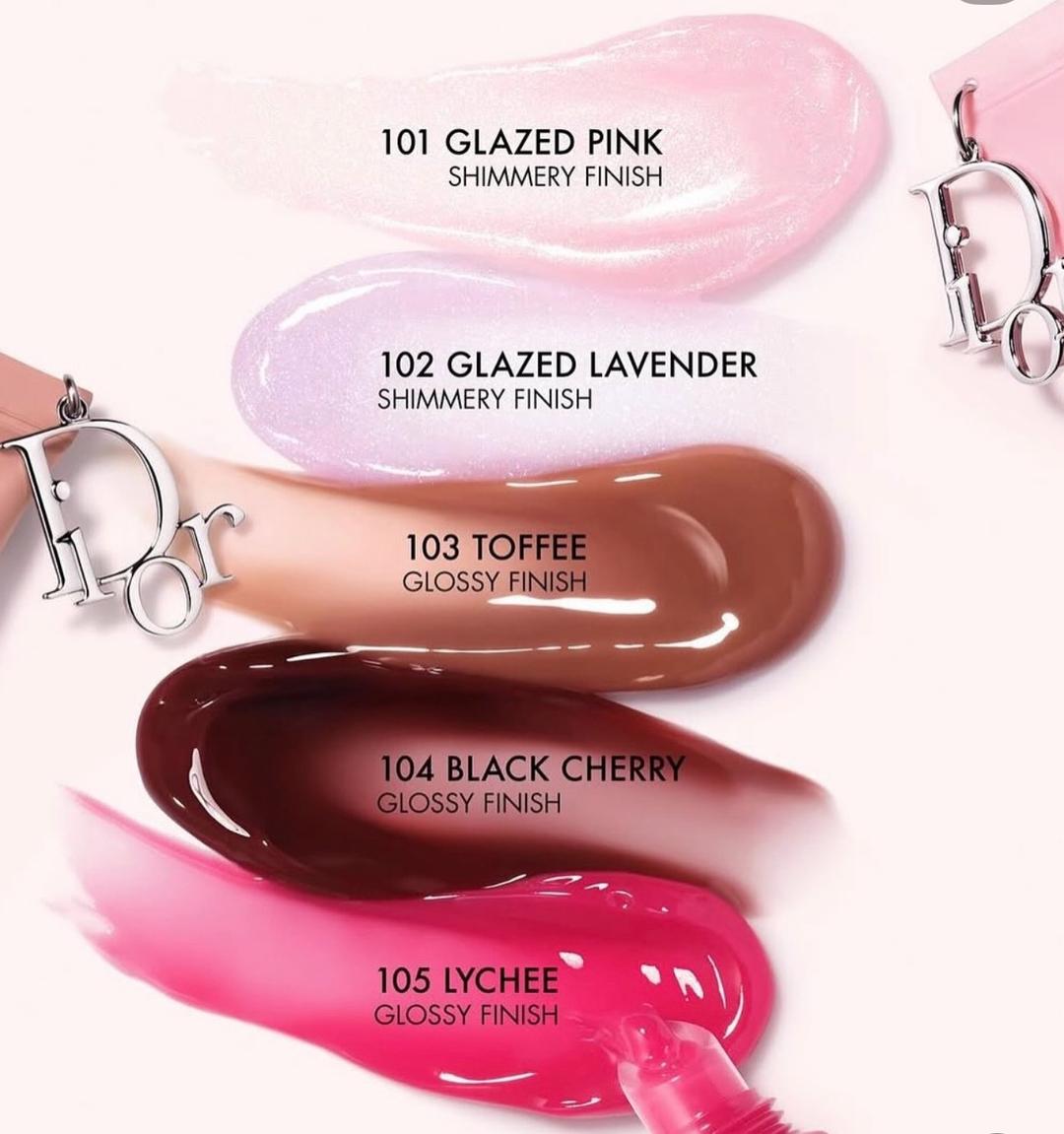 Dior Dior Addict Lip Glow Butter сияющий блеск для губ — фото 2