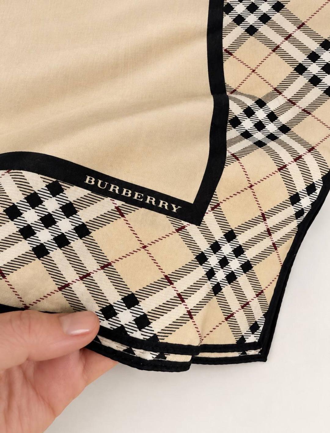 Burberry Хлопок платок Burberry — фото 2