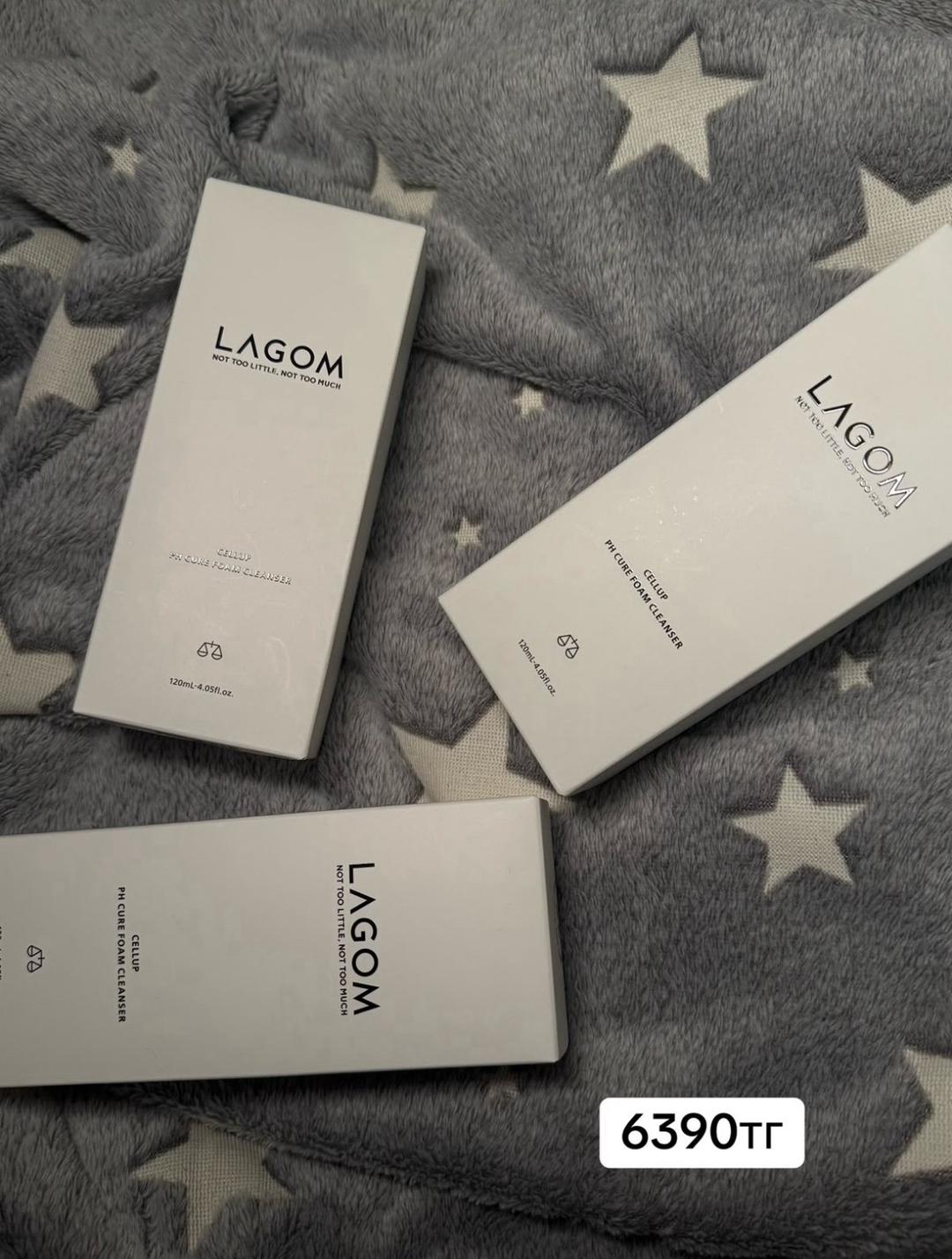 lagom LAGOM Cellup pH Cure Foam Cleanser — фото 2