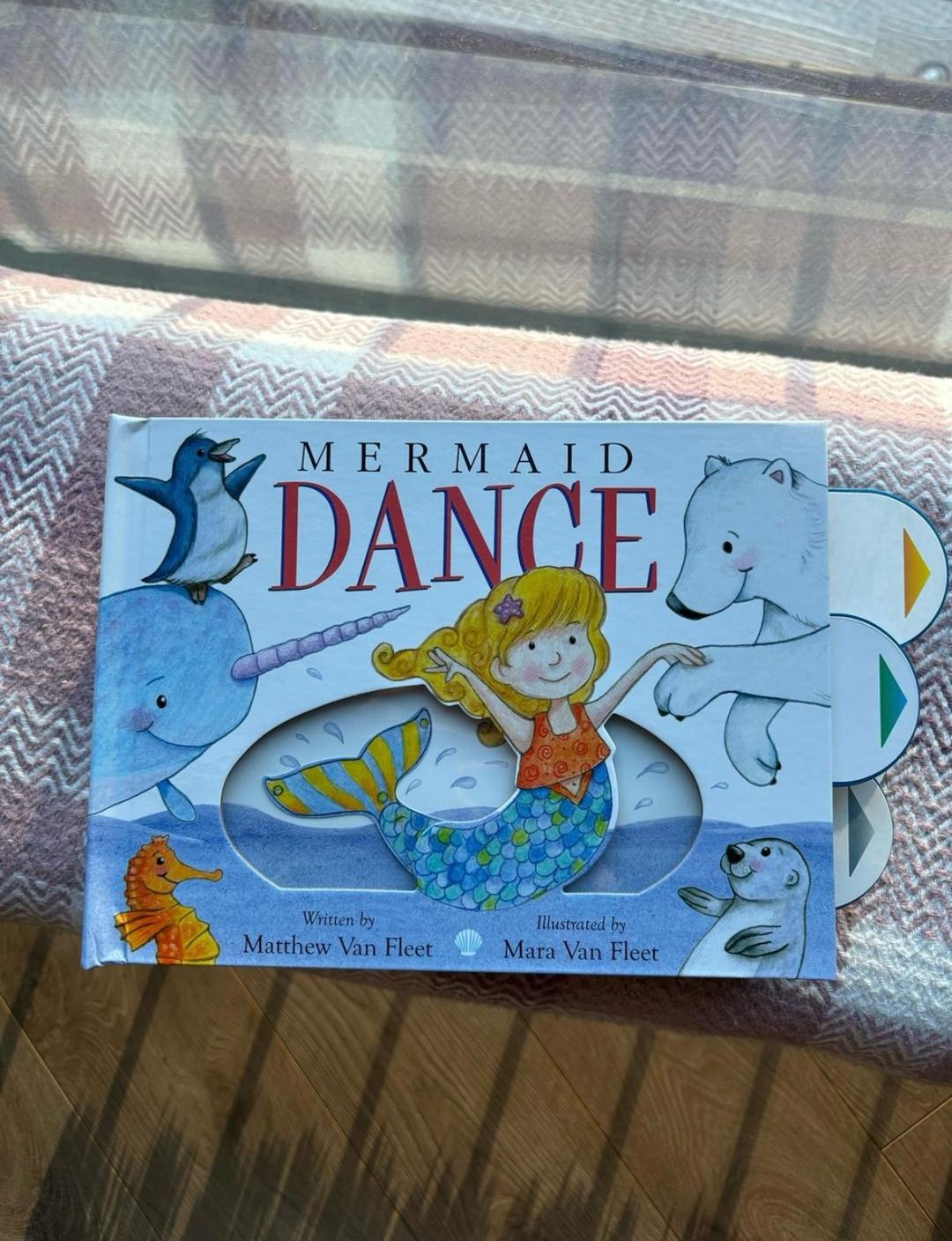 Matthew Van Fleet Mermaid Dance книга pop-up — фото 2