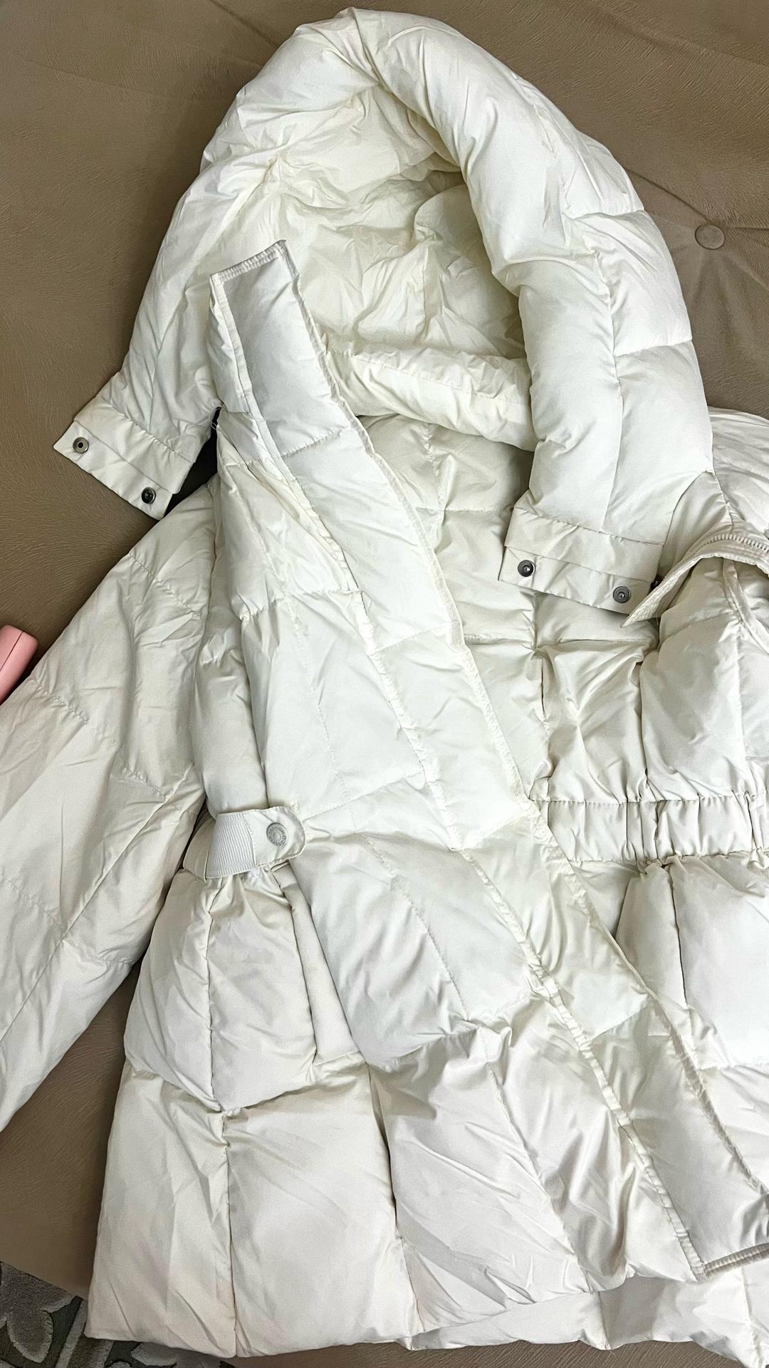 Classic Fashion Пуховик с капюшоном размер M на S тоже будет отлично — фото 2