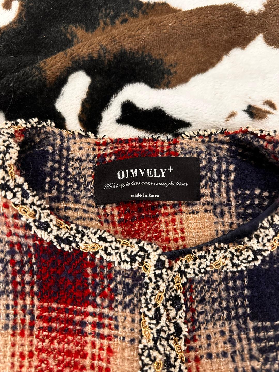 qimvely+ Твидовый жакет Qimvely — фото 2