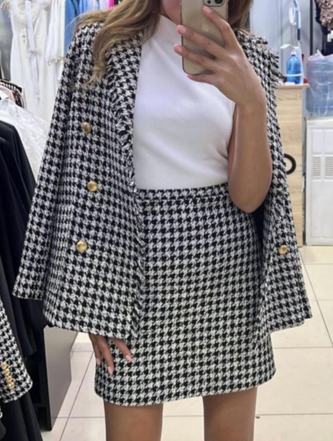 LUISA WANG Твидовый костюм — фото 2