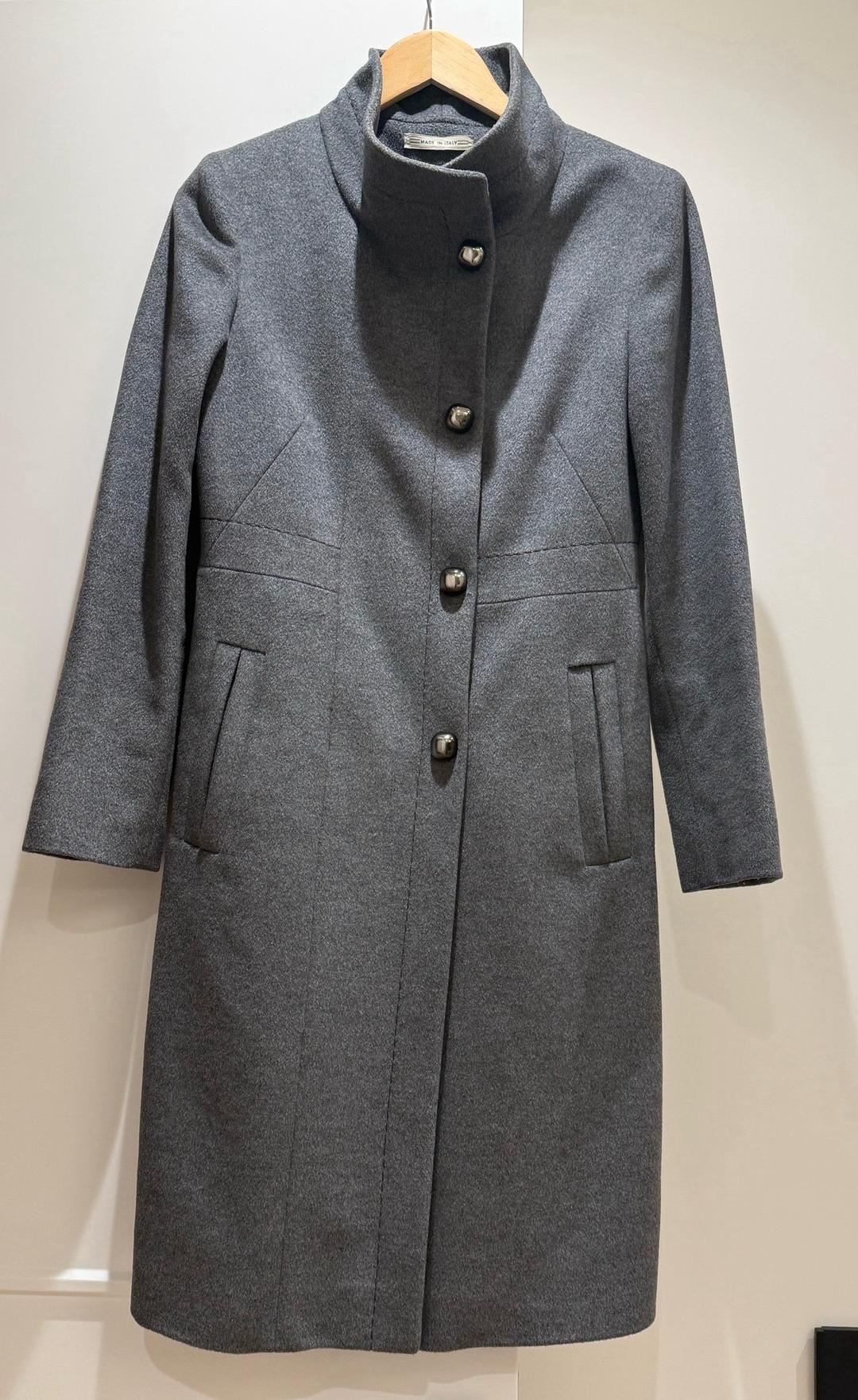 Woolmark (Италия) Пальто шерстяное (Италия) — фото 2
