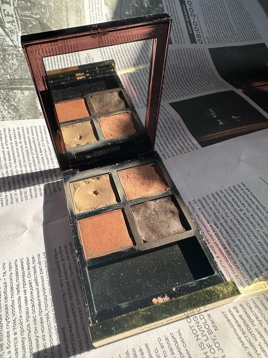 Tom Ford Палетка теней Tom Ford Eye Color Quad — фото 2