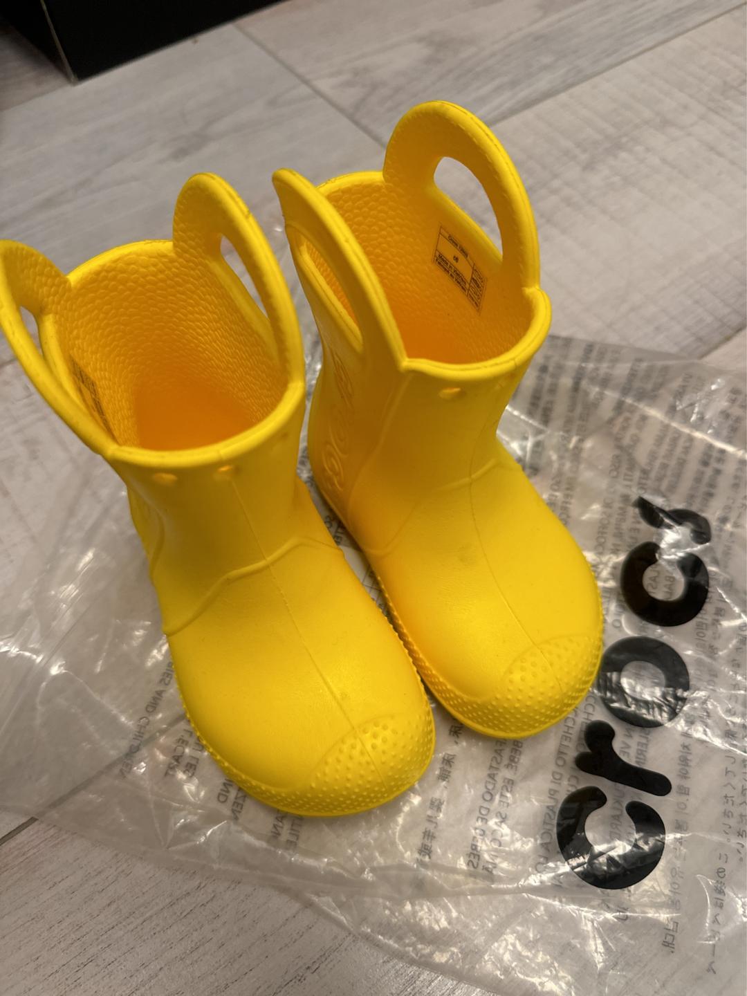 Crocs Резиновые сапоги Crocs — фото 2