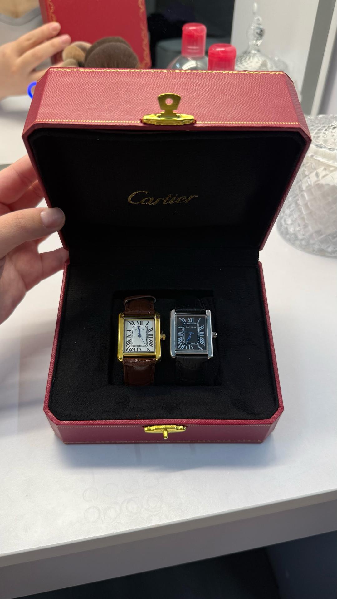 Cartier Часы Cartier, подарочный набор — фото 2