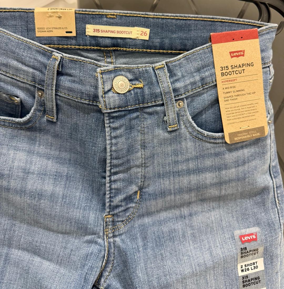Levi's Джинсы Levi's 315 Shaping Bootcut — фото 2