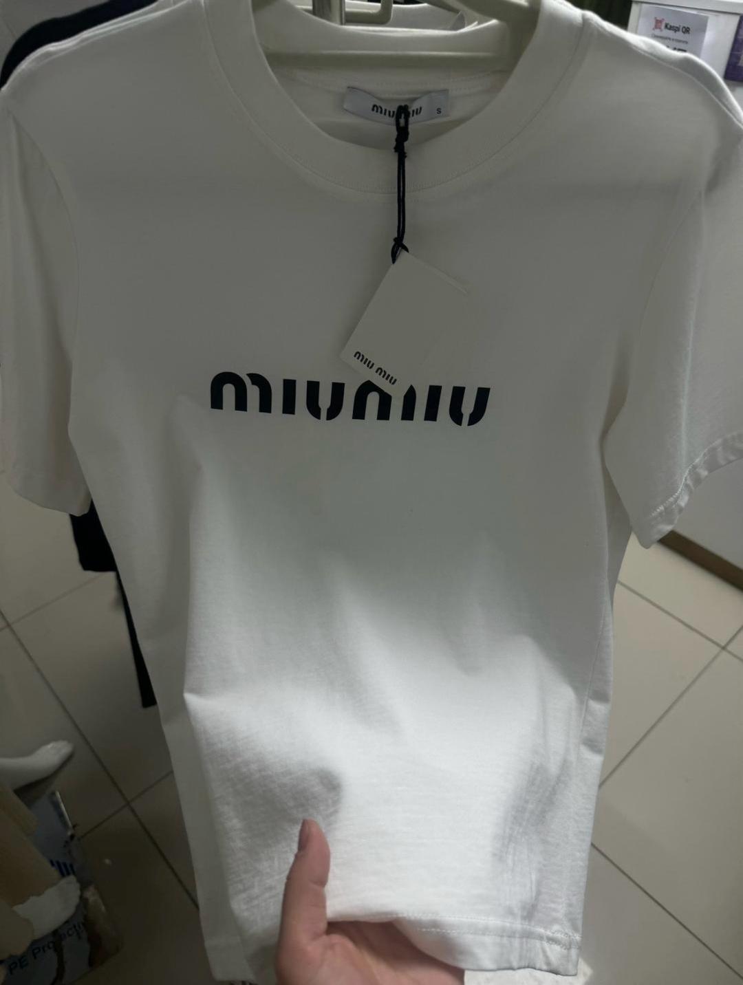 Miu Miu Футболка Miu Miu — фото 2