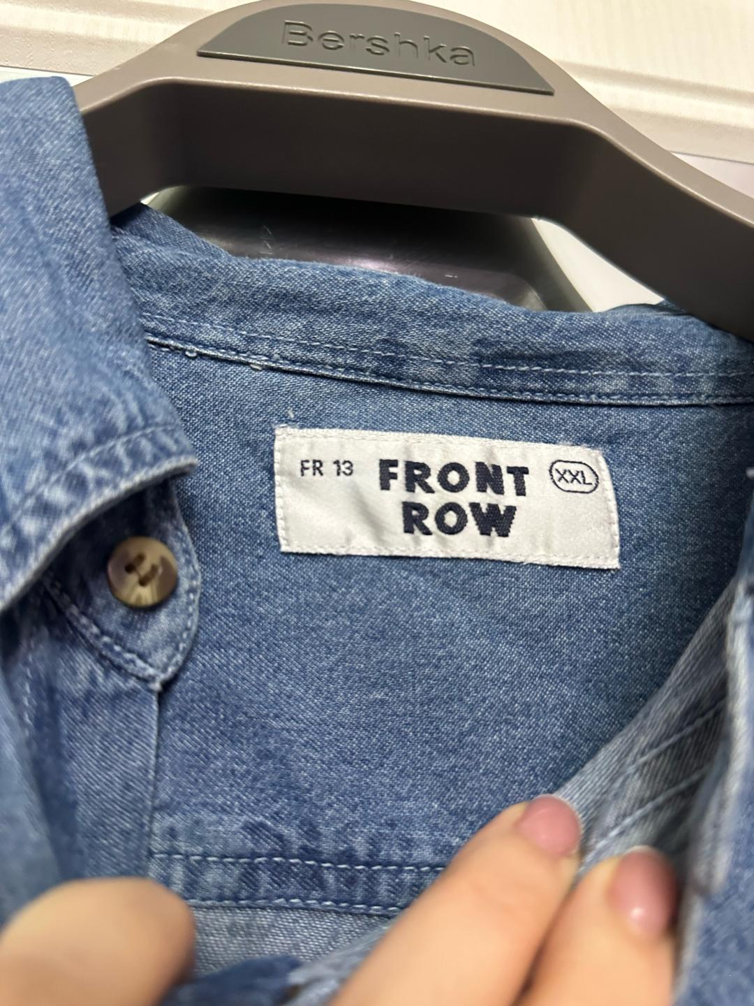 Front Row Джинсовая рубашка — фото 2