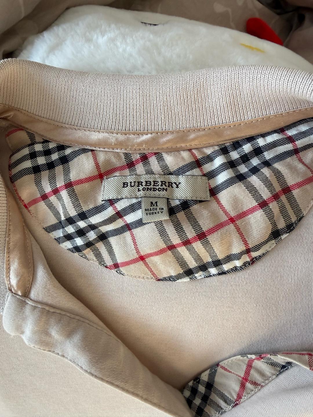 Burberry Футболка поло Burberry — фото 2