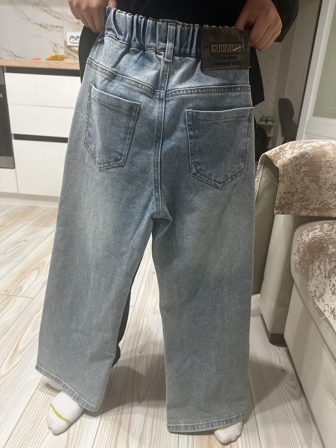 Fashion Джинсы на резинке — фото 2