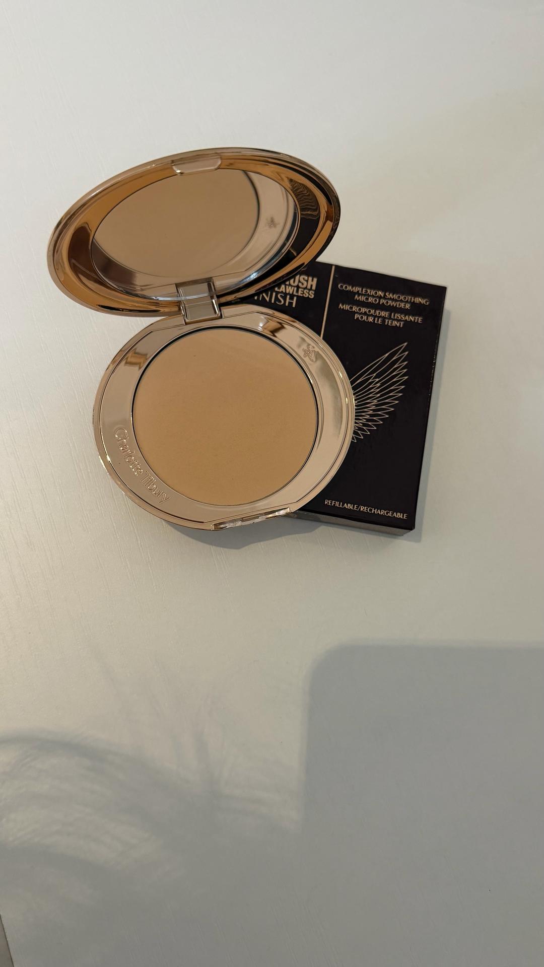 Charlotte Tilbury Оригинальная Пудра Charlotte Tilbury Airbrush Flawless Finish — фото 2