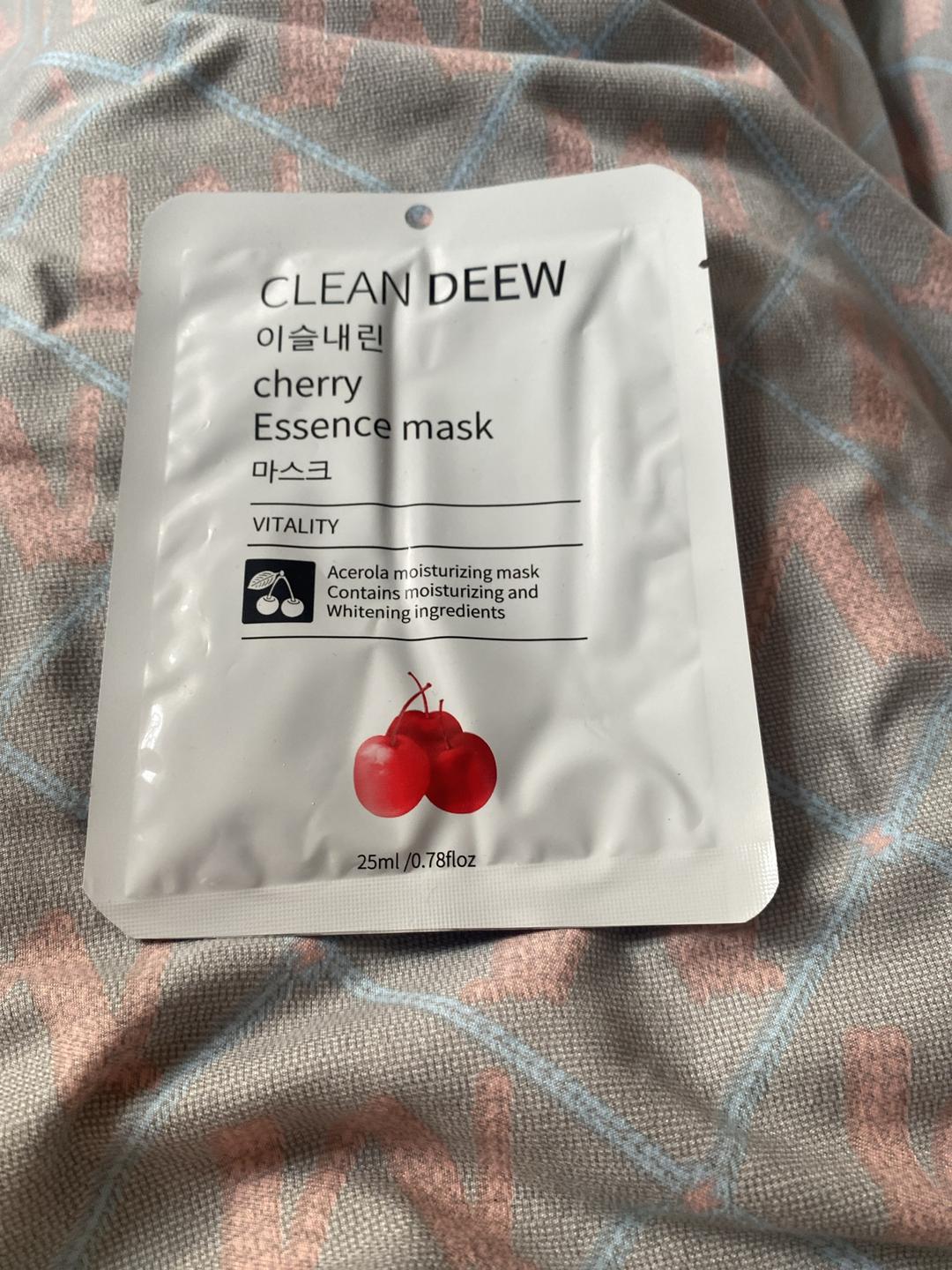 Маска для лица Cherry Essence Mask — фото 2