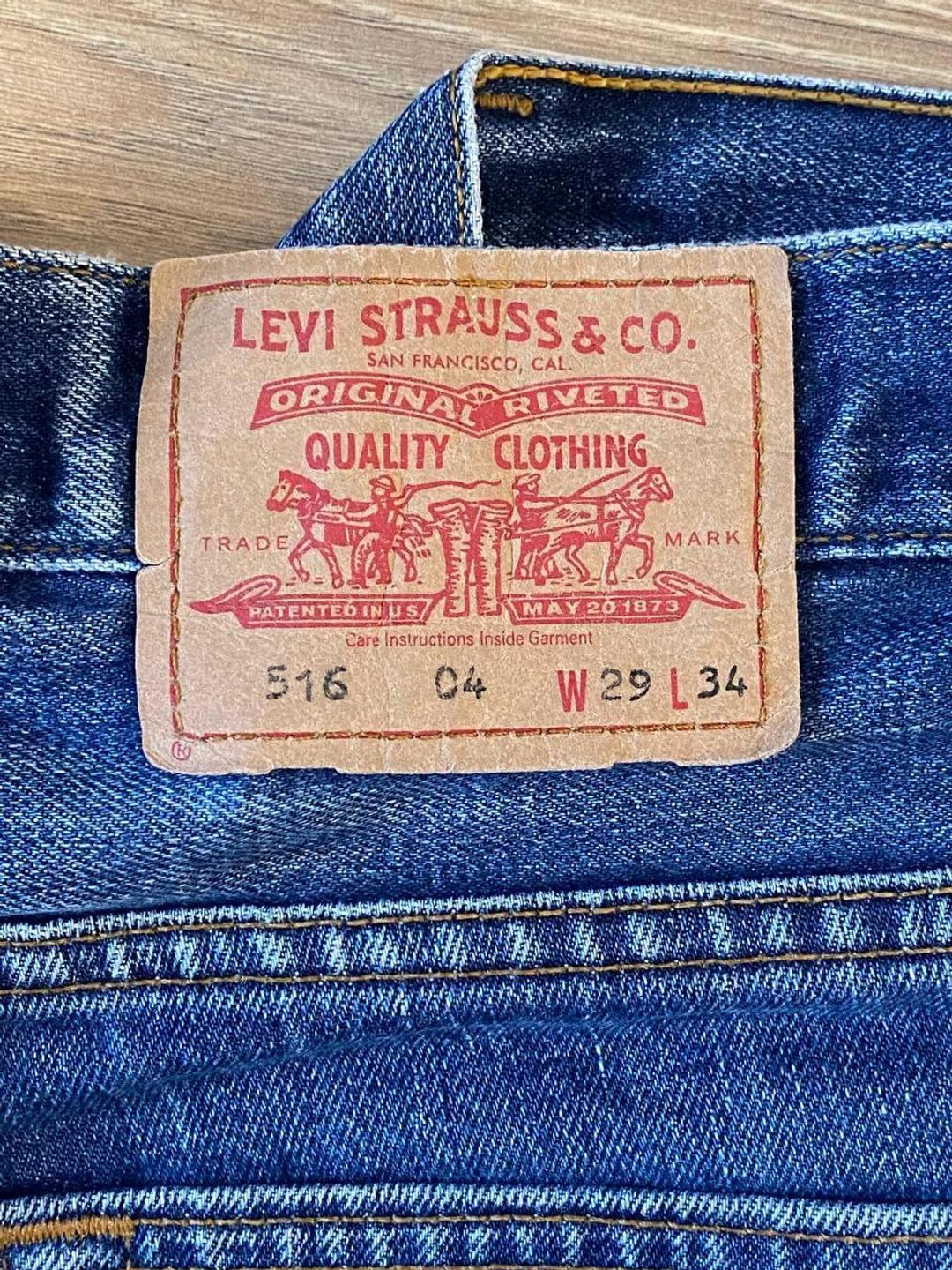 Levi Strauss & Co Джинсовые шорты LEVI STRAUSS & CO — фото 2