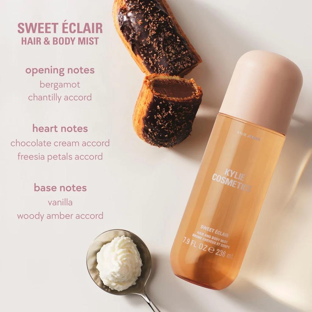 Kylie Cosmetics Парфюмированный спрей/мист Kylie Cosmetics Sweet Éclair (оригинал) — фото 2