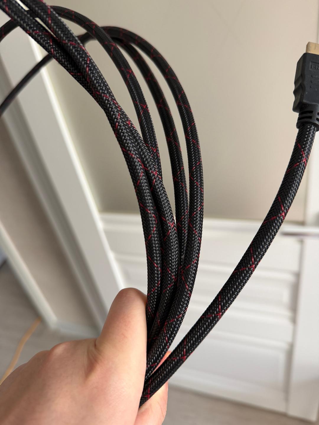Кабель HDMI — HDMI для телевизора, монитора, ПК и игровой приставки — фото 2